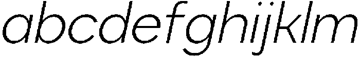 Etermal Extra Light Italic otf (200) FONT