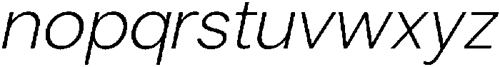 Etermal Extra Light Italic otf (200) Font LOWERCASE