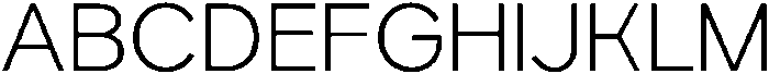 Etermal Extra Light otf (200) Font UPPERCASE