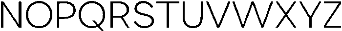 Etermal Extra Light otf (200) Font UPPERCASE