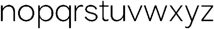 Etermal Extra Light otf (200) Font LOWERCASE