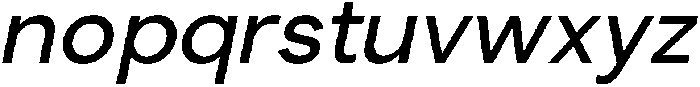 Etermal Italic otf (400) Font LOWERCASE