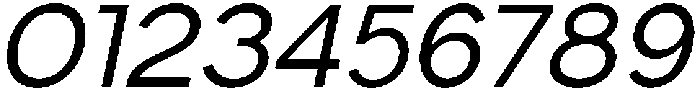 Etermal Light Italic otf (300) Font OTHER CHARS