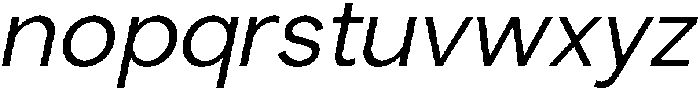 Etermal Light Italic otf (300) Font LOWERCASE