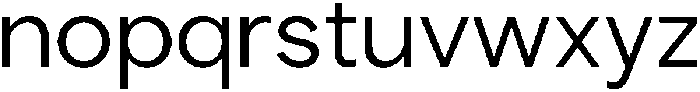 Etermal Light otf (300) Font LOWERCASE