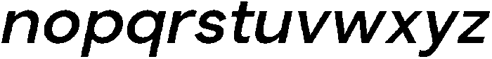 Etermal Medium Italic otf (500) Font LOWERCASE