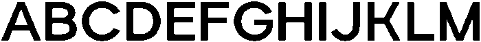 Etermal Medium otf (500) Font UPPERCASE
