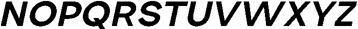 Etermal Semi Bold Italic otf (600) Font UPPERCASE