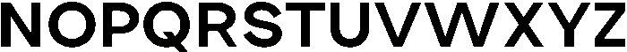 Etermal Semi Bold otf (600) Font UPPERCASE
