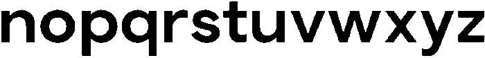 Etermal Semi Bold otf (600) Font LOWERCASE