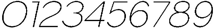 Etermal Thin Italic otf (100) Font OTHER CHARS