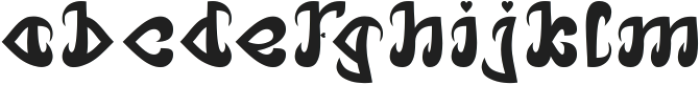 Eternal Love otf (400) Font LOWERCASE