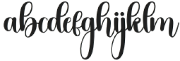 Eternal Signature Regular otf (400) FONT