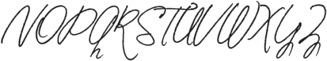 EternalPoets-Regular otf (400) Font UPPERCASE
