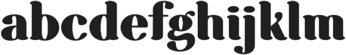 Etewut Serif Bold otf (700) Font LOWERCASE