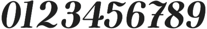 Etewut Serif italic otf (400) Font OTHER CHARS