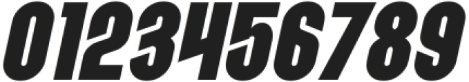 Etgea Bold Italic otf (700) Font OTHER CHARS