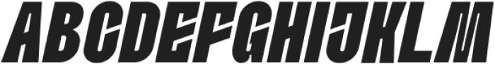 Etgea Bold Italic otf (700) Font