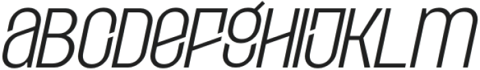 Etgea Light Italic otf (300) FONT