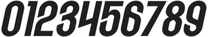 Etgea Medium Italic otf (500) Font OTHER CHARS