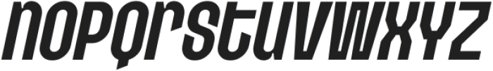 Etgea Medium Italic otf (500) Font LOWERCASE