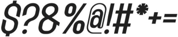 Etgea Regular Italic otf (400) Font OTHER CHARS
