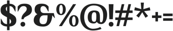 Ethdago-Regular otf (400) Font OTHER CHARS