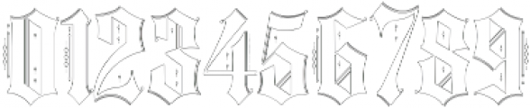 Ethelvina ttf (300) Font OTHER CHARS
