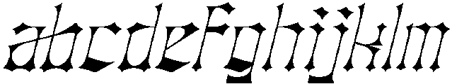 Etherain Italic otf (400) FONT