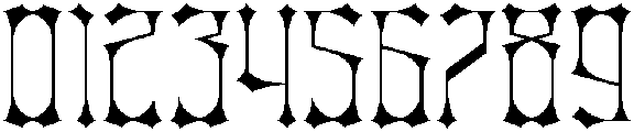 Etherain otf (400) Font OTHER CHARS