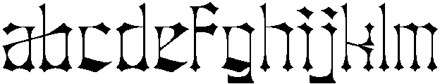 Etherain otf (400) FONT