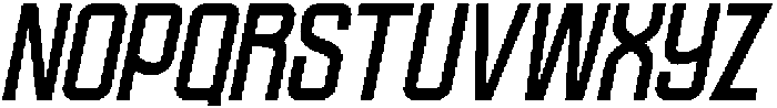 Ethere S Black Condensed It otf (900) Font UPPERCASE