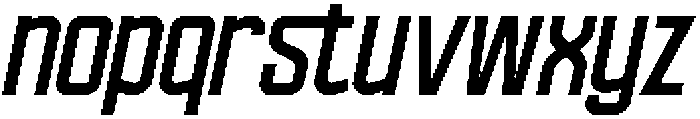 Ethere S Black Condensed It otf (900) Font LOWERCASE