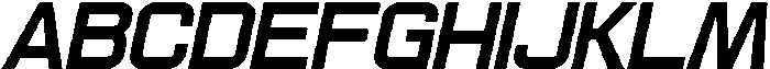 Ethere S Black Expanded It otf (900) Font