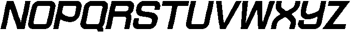 Ethere S Black Expanded It otf (900) Font UPPERCASE