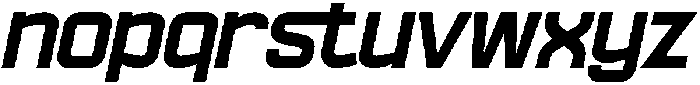 Ethere S Black Expanded It otf (900) Font LOWERCASE