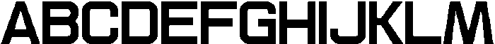 Ethere S Black Expanded otf (900) Font UPPERCASE