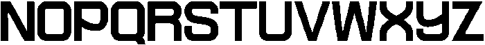 Ethere S Black Expanded otf (900) Font UPPERCASE