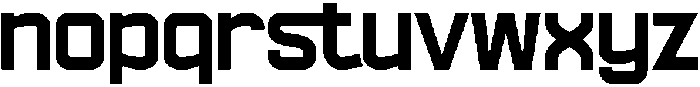 Ethere S Black Expanded otf (900) Font LOWERCASE