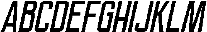 Ethere S Black Extra Condensed It otf (900) Font
