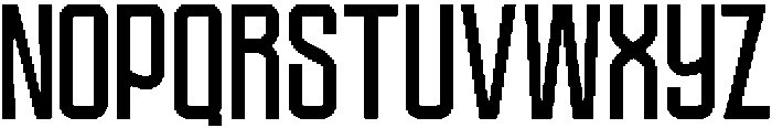 Ethere S Black Extra Condensed otf (900) Font UPPERCASE