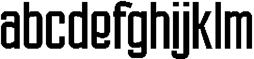 Ethere S Black Extra Condensed otf (900) FONT