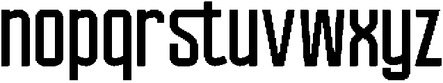 Ethere S Black Extra Condensed otf (900) Font LOWERCASE