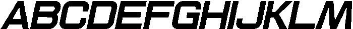 Ethere S Black Extra Expanded It otf (900) Font