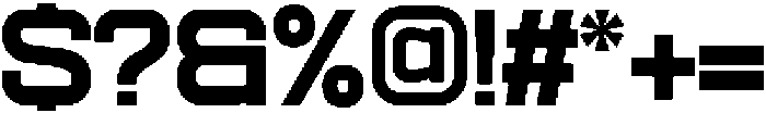 Ethere S Black Extra Expanded otf (900) Font OTHER CHARS