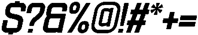 Ethere S Black It otf (900) Font OTHER CHARS