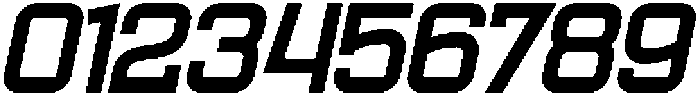 Ethere S Black Semi Expanded It otf (900) Font OTHER CHARS
