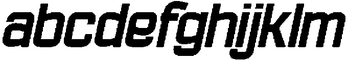 Ethere S Black Semi Expanded It otf (900) FONT