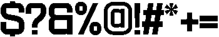 Ethere S Black Semi Expanded otf (900) Font OTHER CHARS