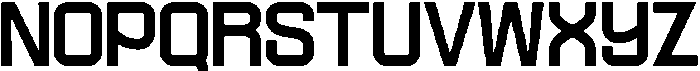 Ethere S Black Semi Expanded otf (900) Font UPPERCASE